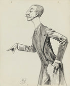 Lewis Harcourt, 1st Viscount Harcourt NPG 3389