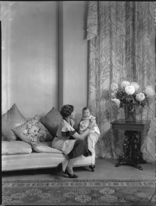 Lady mary sybil dunn (née st clair erskine) npg x34491