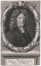 William Sherlock NPG D43308