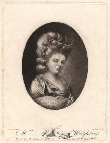 Mary Ann Wrighten (née Matthews, later Pownall) NPG D4920