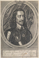 King Charles I NPG D22678