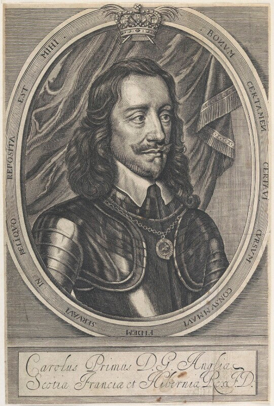 King charles i npg d22678