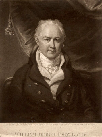 William Burgh NPG D1088