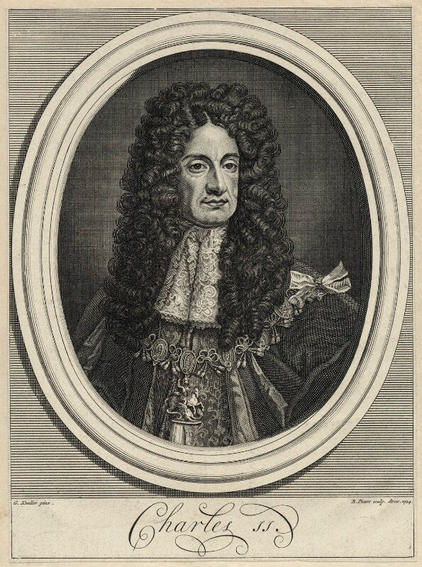 King charles ii npg d29257