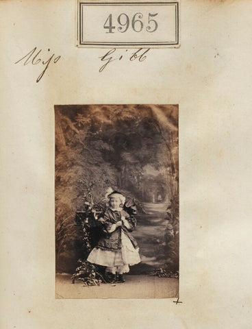 Miss Gibb NPG Ax54973