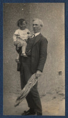 John Conrad Russell, 4th Earl Russell; Bertrand Russell NPG Ax141968