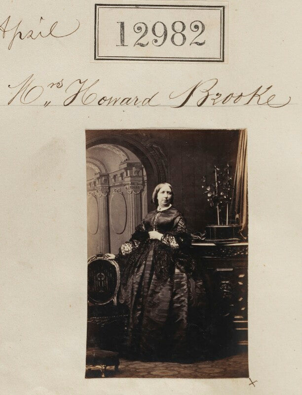 Mrs howard brooke npg ax62623