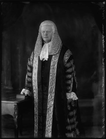Douglas McGarel Hogg, 1st Viscount Hailsham NPG x150073