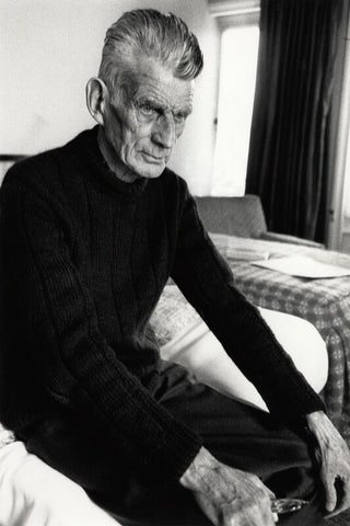 Samuel Beckett NPG x32122