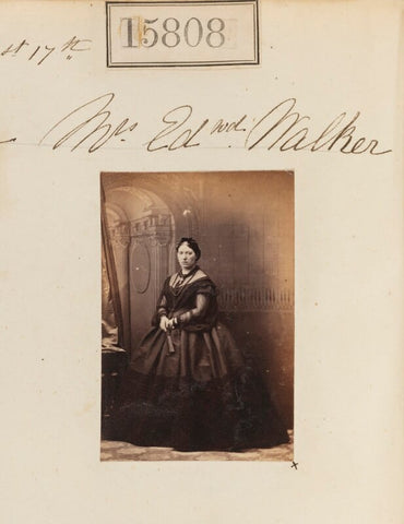 Mrs Edward Walker NPG Ax63738