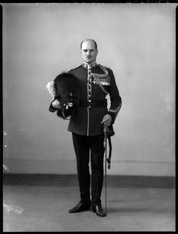 Allan cholmondeley arnold npg x152795