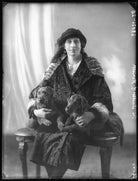 Nina Mary Benita Douglas-Hamilton (née Poore), Duchess of Hamilton NPG x36597