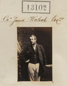 Charles James Wahal NPG Ax62743