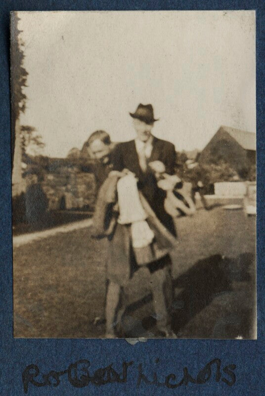 Robert malise bowyer nichols npg ax140743