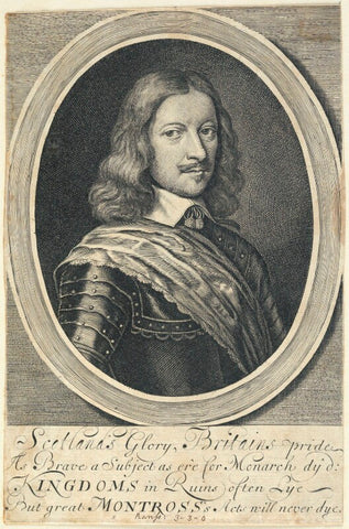 James Graham, 1st Marquess of Montrose NPG D22862