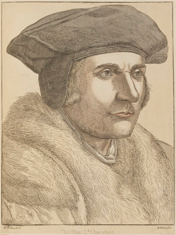 Sir thomas more npg d13912