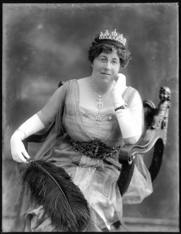 Elizabeth anna clerk (née couchman), lady merthyr npg x75088