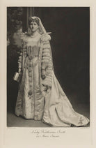 Katharine Mary (née Montagu-Douglas-Scott), Viscountess Hampden as Marie Stuart NPG Ax41089