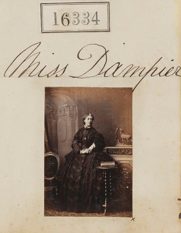 Miss Dampier NPG Ax64248