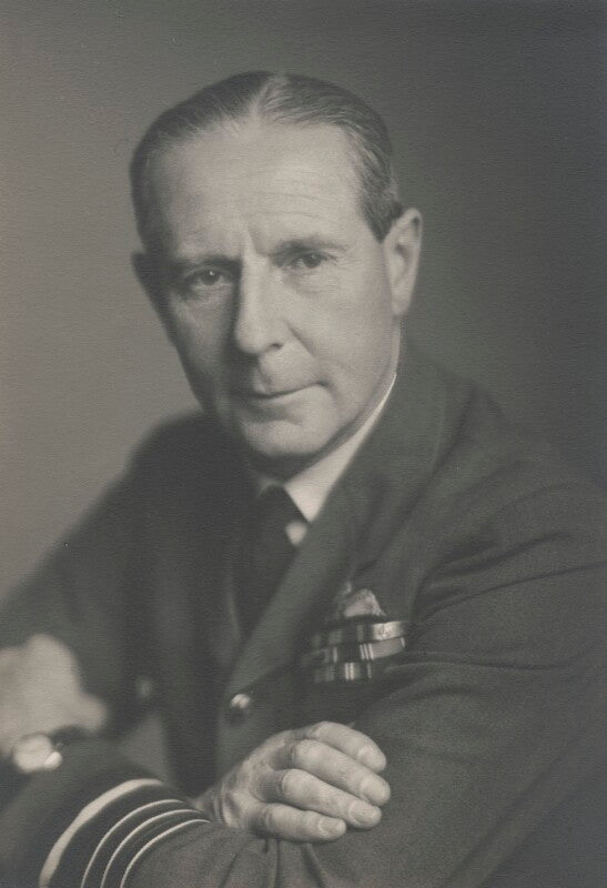Sir philip bennet joubert de la ferté npg x168675