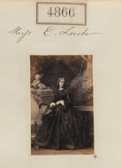 Elizabeth Potter (née Leech) NPG Ax54874