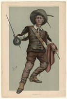 Lewis Waller (William Waller Lewis) NPG D4421