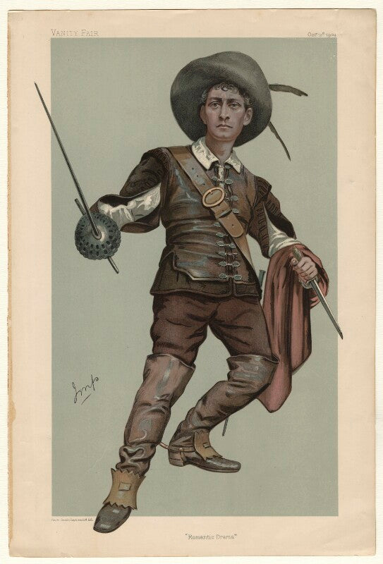 Lewis waller (william waller lewis) npg d4421