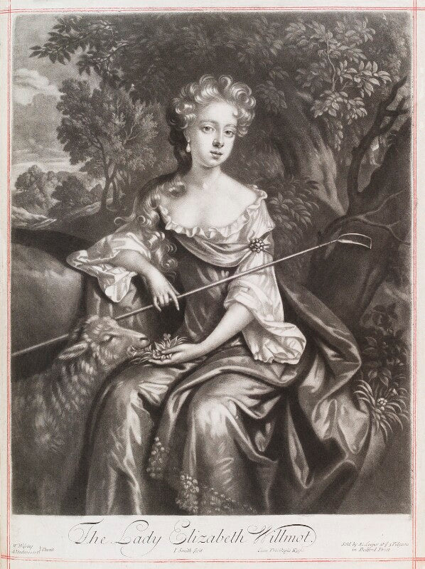 Elizabeth montagu (née willmot), countess of sandwich npg d11629