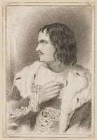 William Charles Macready as King John NPG D38635