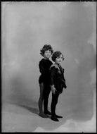 Janet Simon; Jane Jennifer (née Rew), Lady Cazalet NPG x156182