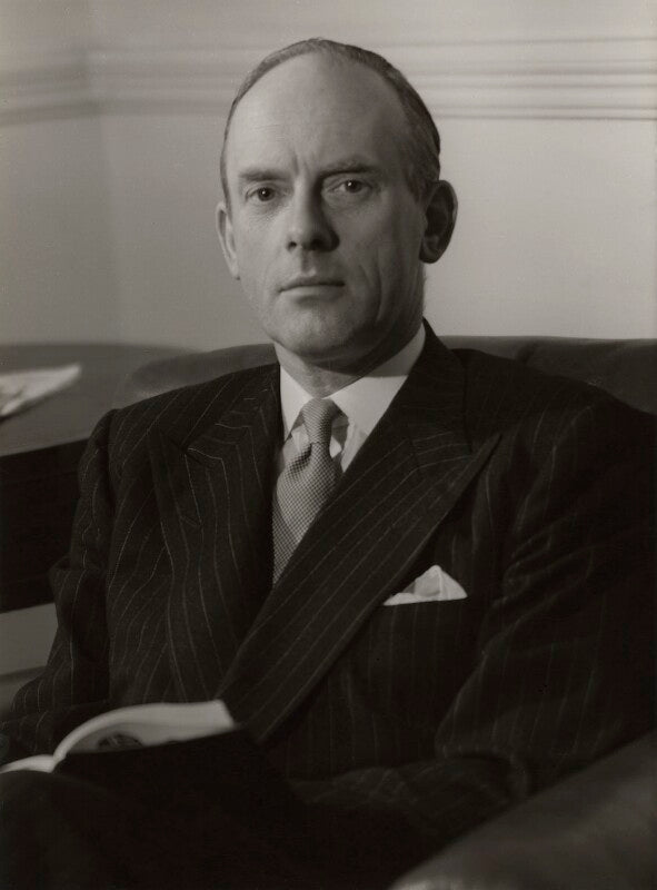 John Adrian Hope, 1st Baron Glendevon NPG x1923
