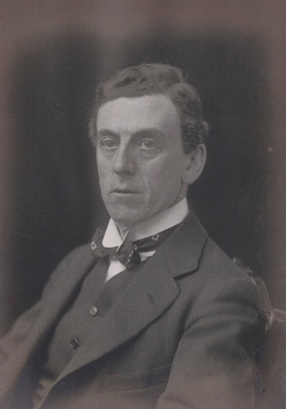 Balthazar stephen sargant foster, 2nd baron ilkeston npg x168527