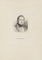 Bernard François Chauvelin, Marquis de Chauvelin NPG D15412