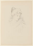 Norah Mary Madeleine Lindsay (née Bourke) NPG D9486