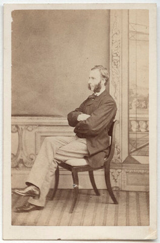 J.P.H. Woodward NPG Ax39781