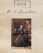 Mrs Clouston NPG Ax57908