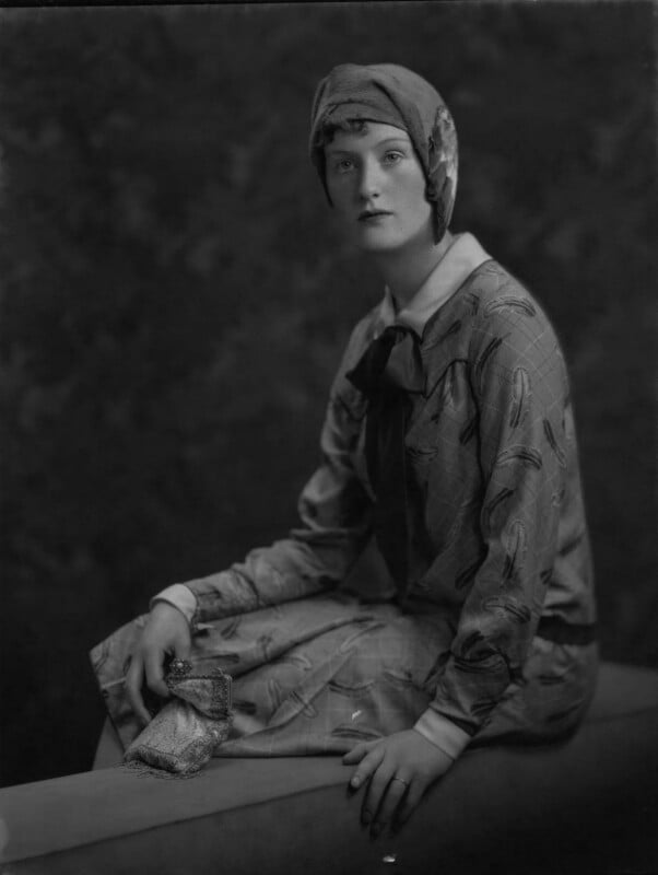 Aymée lavender dower (née clerk) npg x69444