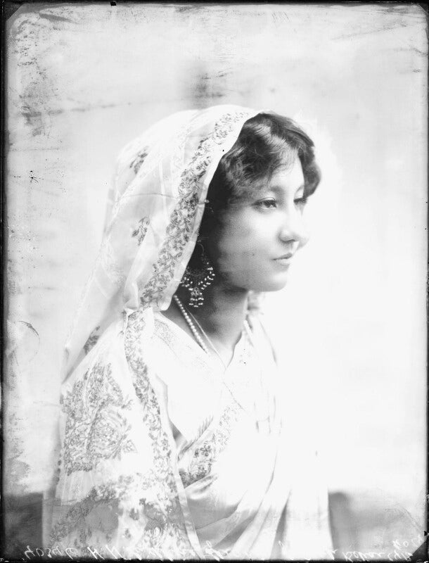 Princess sudhira of cooch behar npg x33323