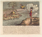 Francis Rawdon-Hastings, 1st Marquess of Hastings ('Lord Longbow, the alarmist, discovering the miseries of Ireland') NPG D13092