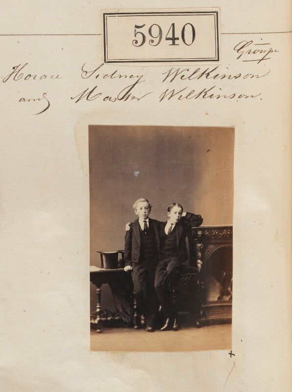 Mr h.s. wilkinson; master wilkinson npg ax55895