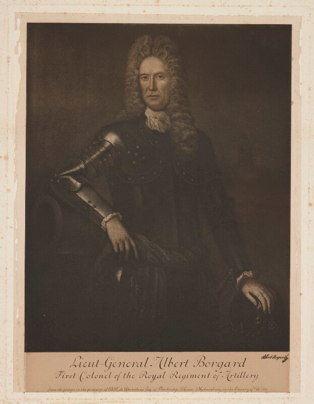 Albert borgard npg d42732