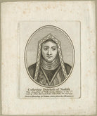 Catherine Howard (née Moleyns), Duchess of Norfolk NPG D24095