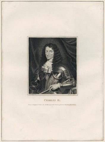 King Charles II NPG D29279