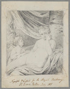 Nymph and Cupid NPG D17480