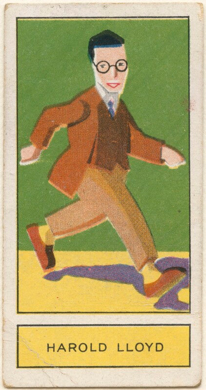 Harold lloyd npg d2713