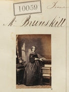 Mrs Brunskill NPG Ax59773