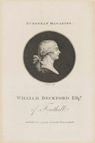William (Thomas) Beckford NPG D14872