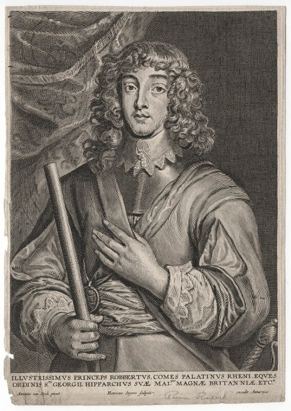 Prince rupert, count palatine npg d18151