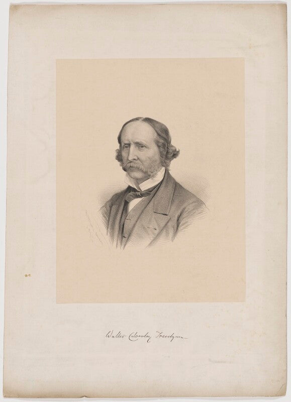 Sir walter calverley trevelyan, 6th bt npg d39290