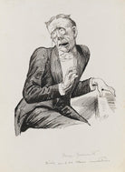 George Grossmith NPG 3457
